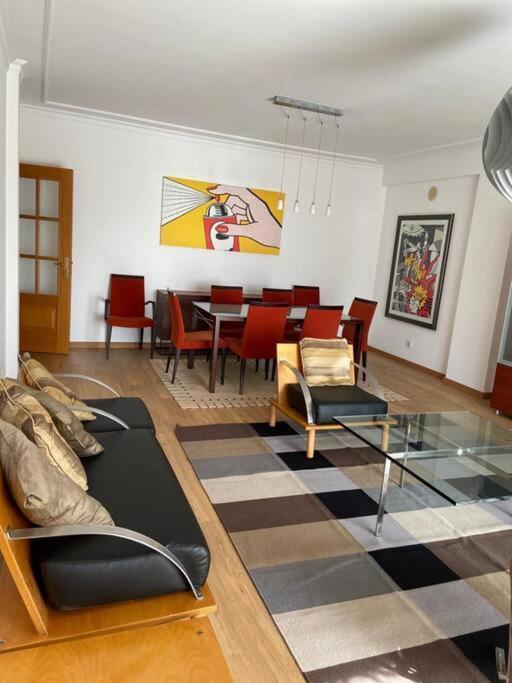 Atlantic Lodge, 1ª Linha De Praia! Apartament *
