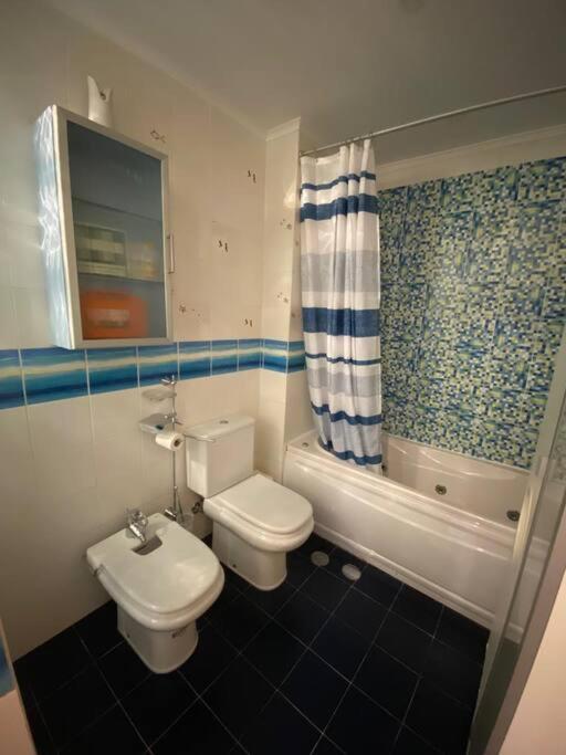 Apartament Atlantic Lodge, 1ª Linha De Praia! Costa de Caparica